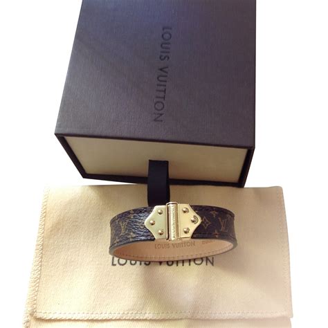 lederarmband louis vuitton|louis vuitton armband herren.